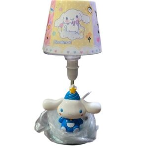 Blue and White Kids Lamp